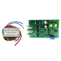 200W DC 12V to AC 12V Inverter 50Hz Square Wave Signal Generator Module Accessories 12W AC 12V to 220V Power Transformer Board.