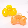5165 Fashion Hair Accessories Sweet jelly color simple and versatile grab clip hairpin edge chuck flower hair catch. 