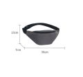 Disney Mickey Minnie Mouse Waist Bag Women's Belt Bag Waterproof Pocket Casual Chest Handbag Adjustable Belt Sport Waistbag Gift. 