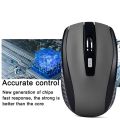 Bluetooth Mouse Wireless 2.4GHz RatonWireless Adjustable DPI 6 Button Optical Mouse with USB Receiver Computer PC Accessories.