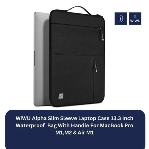 WiWU%20Alpha%20Slim%20Sleeve%20Laptop%20Case%2013.3%20Inch%20Waterproof%20%20Bag%20With%20Handle%20For%20MacBook%20Pro%20M1,M2%20&%20Air%20M1%20-%20Image%202
