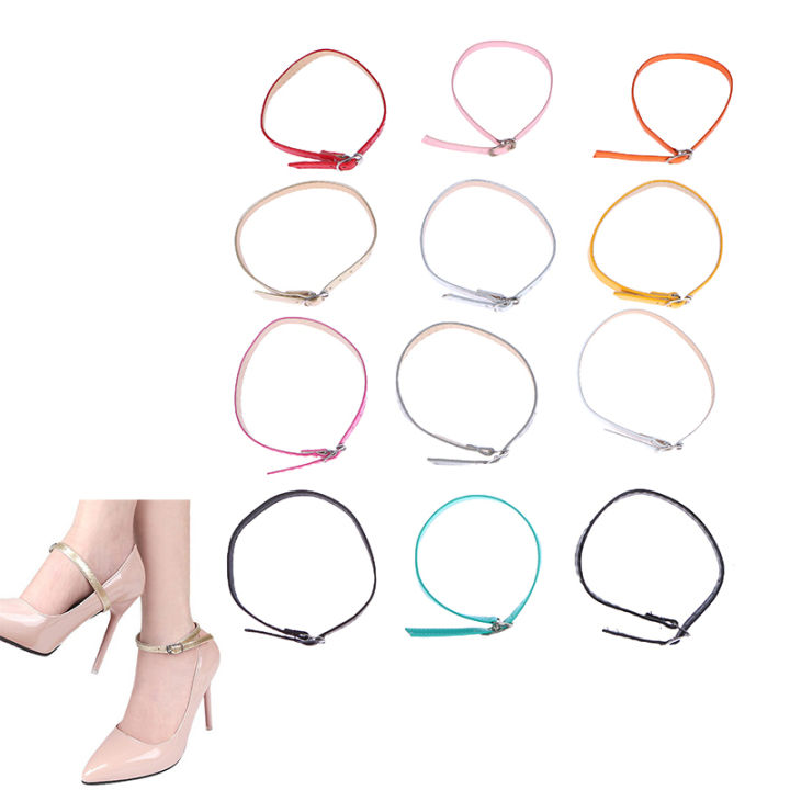 Shoe%20Decoration%20Anti-drop%20Heel%20Straps%20For%20High%20Heels%20Adjustable%20Non-slip%20Straps%20Sandals%20Toe%20Laces%20High%20Elastic%20Shoelaces%20-%20Image%205