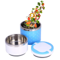 2 LAYER STAINLESS STEEL INSOLUTION LUNCH BOX 930ML..