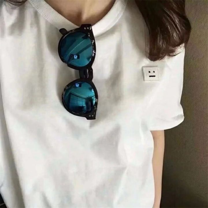 Acne%20Studios%20High%20Quality%20New%20Cotton%20T-shirt%20Women%20Printed%20Round%20Neck%20Casual%20Loose%20Couple%20Short%20Sleeve%20T-shirt%20Male%20Parent%20Child%20-%20Image%206