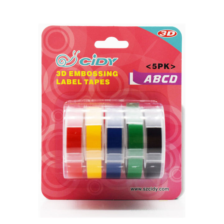 MOTEX label making machine with adhesive tape