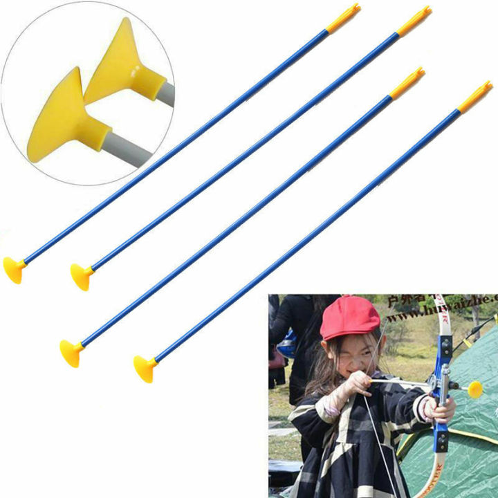 10Pcs%20Sucker%20Archery%20Arrows%20PVC%20Practice%20Arrow%20Target%20Arrow%20For%20Children%20Toy%20Bow%20Fengshi%20-%20Image%203