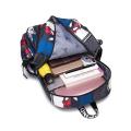 Fashion Trend Anime Backpack Men Students Schoolbag Spider Sharks Print Simple Personality Junior Bagpacks Laptop Bag Rucksack. 