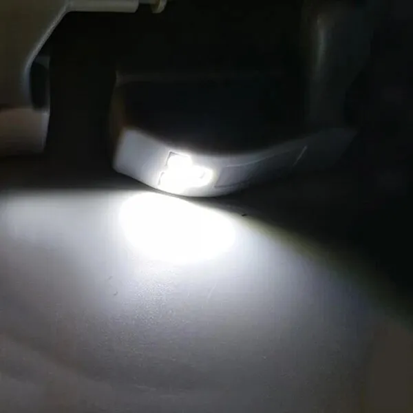 【Cathery Baby Store】BEIAIDI Hinge LED Sensor Light 0.25W Universal Kitchen Lighting Induction Closet Wardrobe Led Night Light