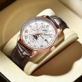 Men's Business Waterproof Quartz Wrist Watch. 