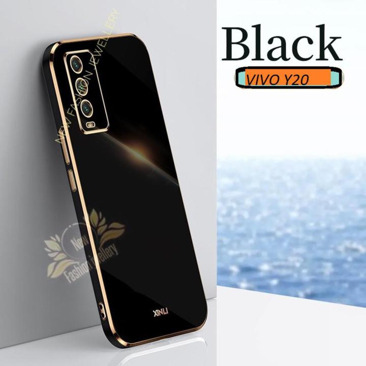 Vivo y20/y20i/y12s/y20g/y20A Phone Case Rugged Casing Shockproof Protect Cellphone Back Cover (Back Case Cover For Smartphone)