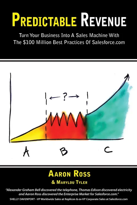 Predictable Revenue: Turn Your Business Into a Sales Machine with the $100 Million Best Practices of Salesforce.com by Aaron Ross & Marylou Tyler