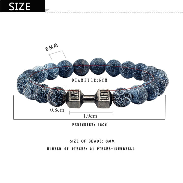 Black%20Weathered%20Wristband%20Adjustable%20Barcelets%20For%20Women%20Men%20Beads%20Bracelet%20Dumbbell%20Mens%20Fashion%20Yoga%20Jewelry%20Original%20Bangles%20-%20Image%206