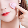 Mini Finger Makeup Puff Mini Air Cushion Puff Cosmetic Makeup Sponge Suitable For Foundation, Concealer, Repair Cream. 