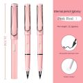 【KuaKe Mall】（NEW）Unlimited/Infinity Magic Pencil with Eraser and Replacement Nibs, Tree-Friendly Cute Forever Pencil for Kids Writing, Sketch, Drawings Inkless Pen for Flawless Handwriting: Effortless and Timeless Pencil. 