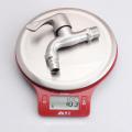 Stainless Steel Water Faucet Wall Mounting Ceramic Core Water Tap for Washing Machine. 