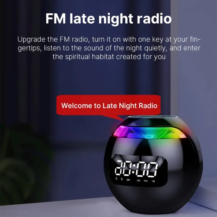 G90Q%20Wireless%20Portable%20Alarm%20Clock%20Wireless%20Speaker%20Rechargeable%20Ball%20Shape%20Portable%20Wireless%20Speaker%20with%20Clock%20for%20Bedroom%20Office%20-%20Image%205