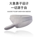 Junkumei Men's Elephant Triangle Separation Underwear Men's Cross-Border Bikini Sexy Ice Silk Nylon Manufacturer Underwear. 
