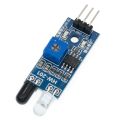 IR Infrared Obstacle Avoidance Sensor Module for Arduino Smart Car Robot 3-Wire Reflective Photoelectric New.