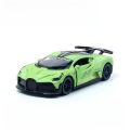 Alloy Car Model, Sports Car Racing Metal Children's Pull Back Toy Car, Openable Door Super Running Model. 