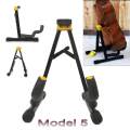 Guitar stand for electric, acoustic,bass or ukulele. 