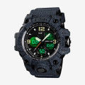 SKMEI Sport Digital Chronograph Dual Display Alarm 50M Waterproof EL Light Watch For Men 1155B.