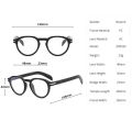 Simple Geometric Clear Lens Glasses Leopard Print Grey Anti-Radiation Glasses Anti Blue Light Glasses Computer Eyewear Men Eyeglasses. 
