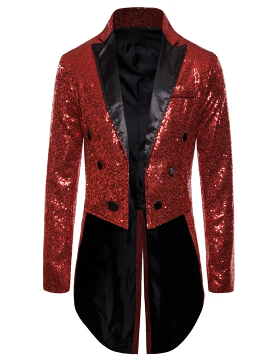 Men%E2%80%99%20s%20Suit,%20Sequins%20Turn-Down%20Collar%20Long%20Sleeve%20Swallow-Tailed%20Coat%20for%20Men,%20S/M/L/XL/XXL%20-%20Image%205