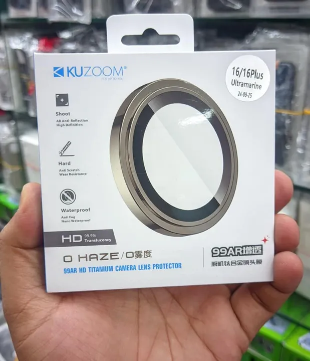 KUZOOM%20Camera%20Lens%20Glass%20Film%20For%20iPhone%2016%20and%2016%20Plus%20/16+%20-%20Image%204