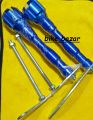 Full CNC Alumuniam Suzuk-i Gixxer Sf FI New Vershion bumper guard for Motorcycle 1pair. 