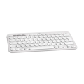 Logitech K380S Pebble Keys 2 Tonal White Multi-Device Bluetooth Keyboard.