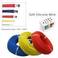 Heat Resistant Soft Silicone Wire 5 Colors in A Box Kit 30/28/26/24/22/20/18AWG Stranded Cable Electrical Flexible Tinned Copper. 