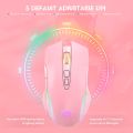 ONIKUMA CW905 2.4Ghz Wireless Mouse 7 Programming Buttons Adjustable 4 Levels 3600DPI Gaming Mice With Breathing LED Colors.