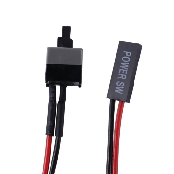 6%20Pack%202%20Pin%20SW%20PC%20Power%20Cable%20On/Off%20Push%20Button%20ATx%20Computer%20Switch%20Wire%2045cm%20-%20Image%206