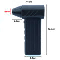 Mini Turbo Jet Fan 28.8mm diameter low-voltage brushless high-speed motor peak air speed over 45m/S.