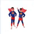 Super man Costume for kids Trouser & Bodysuit. 