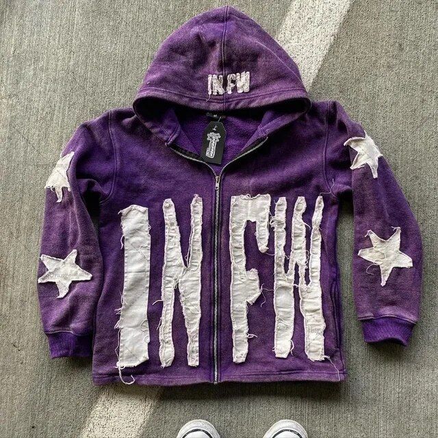 American%20Fashion%20Loose%20Jacket%20Men%20Y2k%20Colorful%20Letter%20Embroidered%20Zipper%20Hoodie%20Street%20Hip-hop%20Versatile%20Oversized%20Sweatshirt%20-%20Image%207