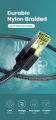 UGREEN NW150 Cat7 Ethernet Cable - 0.5M/2M/3M/5M/15M - Up to 10Gbps High Speed - Support 600MHz bandwidth - Flexible & Durable - Braided Cable. 