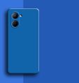 For Realme C33 Heavy Strong Liquid Silicone Soft Gel Rubber Shockproof Cover Case For Realme C33 Phone Back Cover (Back Case Cover For Smartphone). 