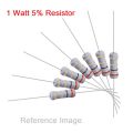 25Pcs- 1Watt 4.7K Ohm Resistor 1W 4.7K Ohm Metal Film Resistor 4.7K Ohm 1 Watt Metal Oxide Film Resistor Axial Leads 4.7K Ohm ±5% Tolerance 2 Pin Leads. 