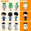 High Quality Professional Make Your Own Custom Plush Toy Character Plushie Custom Dolls Stuffed Animals.