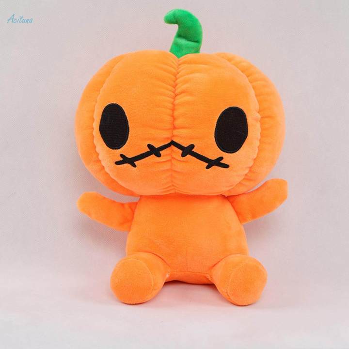 Plush Stuffed Pumpkin Toy Pumpkin Plush Toy Pumpkin Pillow Photography Props Adorable Cuddly Stuffed Pumpkin Shaped Pillow for Party Favors