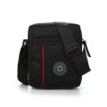 Factory wholesale new men's casual shoulder bag light commuter crossbody bag travel fashion simple small cloth bag. 