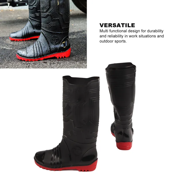 Outdoor%20Rain%20Boots%20Comfortable%20Waterproof%20Men%20Rain%20Boots%20Prevent%20Slip%20for%20Farm%20Work%20-%20Image%205