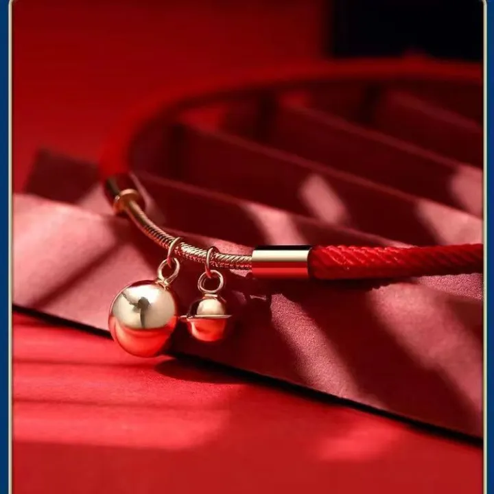 Bell%20s925%20silver%20anklet%20for%20women%202022%20new%20style%20national%20trend%20palace%20bell%20foot%20decoration%20handmade%20red%20rope%20animal%20year%20anklet%20-%20Image%202
