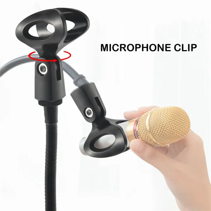 Flexible%20Gooseneck%20Microphone%20Stand%20with%20Desk%20Clamp%20for%20Radio%20Broadcasting%20Studio,%20Live%20Broadcast%20Equipment,%20Stations%20-%20Image%206