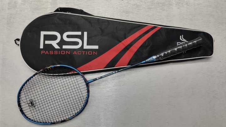 RSL  Diamond X7 SERVER (M 13)  badminton racket