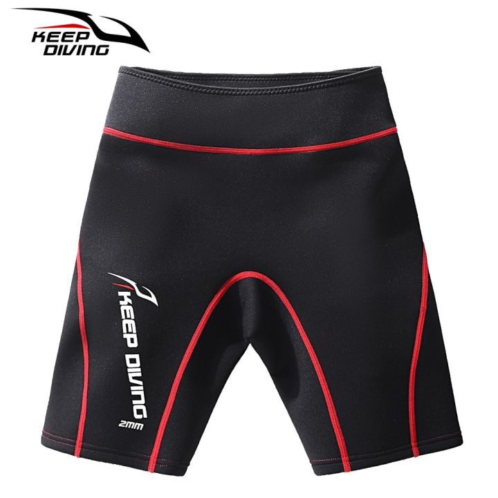 2MM%20Neoprene%20Men's%20Women's%20Diving%20Shorts%20Surfing%20Shorts%20Water%20Sports%20Warm%20Sunscreen%20Swimming%20Snorkeling%20Surfing%20Diving%20Shorts%20-%20Image%204