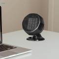 Space Heater Tabletop 180° Adjustable up and Down Personal Heater for Office Household. 