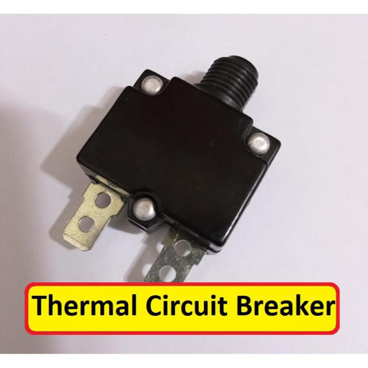 Blue Sea 5A Push Button Quick Connect Circuit Breaker - Blue Sea