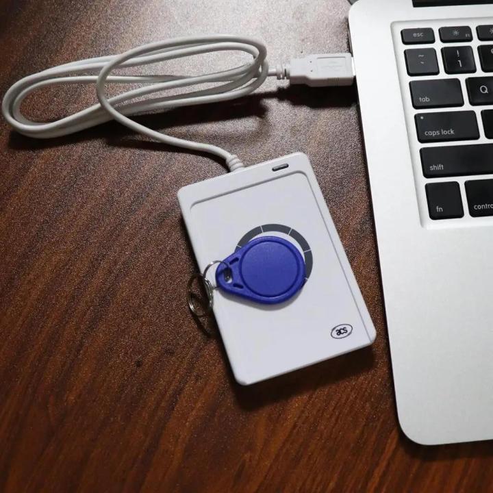 NFC%20Reader%20USB%20ACR122U%20contactless%20smart%20ic%20Card%20and%20writer%20rfid%20copier%20Copier%20Duplicator%205pcs%20UID%20Changeable%20Tag%20Card%20Key%20Fob%20-%20Image%203